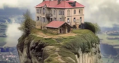 Discover the Mysterious Hilltop Home of a 78-Year-Old Guardian