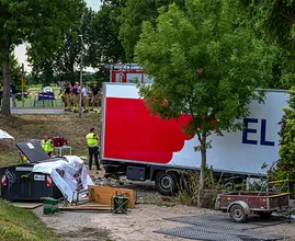 Chauffeur truckdrama Nieuw-Beijerland had cocaïne in zijn bloed