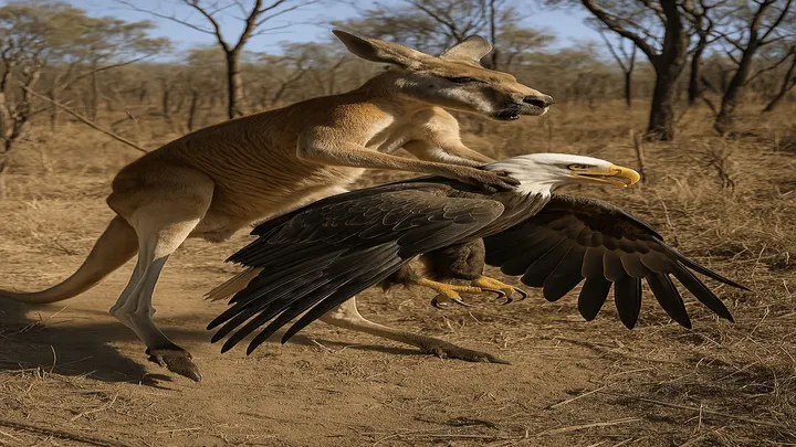 Kangaroo Grabs 'Bird' and Runs – What Locals Reveal Will Surprise You!