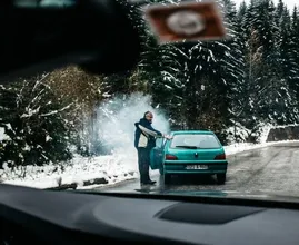 This is why you shouldn't warm up your car during cold weather