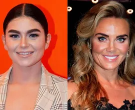 Schoonzussen Roxeanne Hazes en Monique Westenberg delen dierbare herinnering