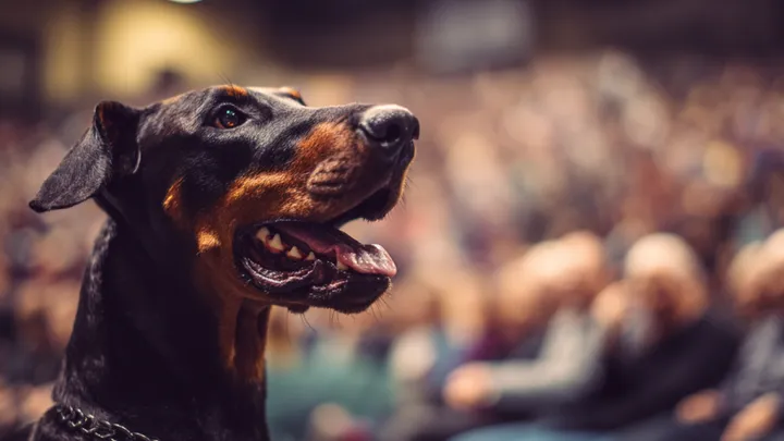 Cane rifiutato comprato all'asta da un giovane uomo: poi scopre la terribile verità..