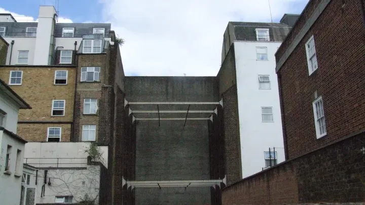 Estas casas de Londres no son reales: éste es el secreto