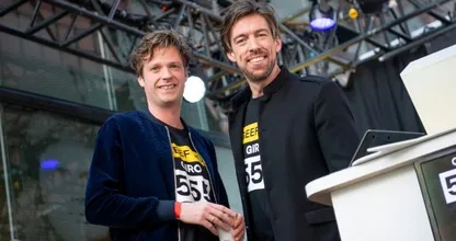 Zo werd het opgehaalde Giro555-bedrag voor Oekraïne besteed