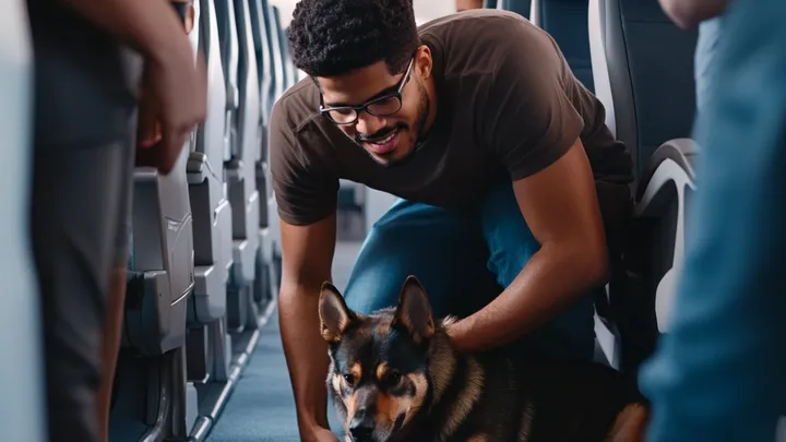 Entitled Passenger Disrespects His Service Dog – But Is Unprepared For What’s Revealed…