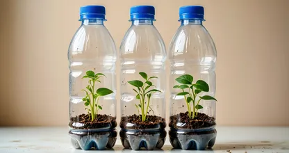 Got plastic bottles? With this trick, you can repurpose them for your plants in no time! Super handy!
