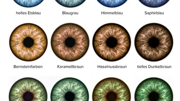 Das sagt die Augenfarbe über deine Persönlichkeit aus! Bei uns passte es wie Faust aufs Auge.