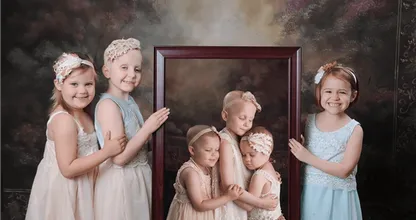 Eerst doodziek van kanker, nu genezen: deze prachtige foto ontroert mensen over de hele wereld!