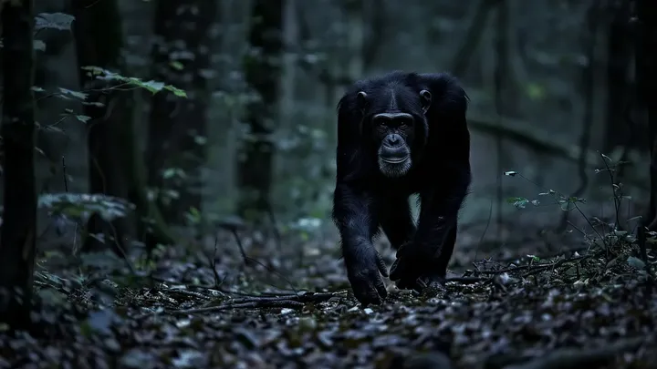 Chimpansee breekt in bij ziekenhuis - verpleegster in tranen door wat hij in zijn armen draagt