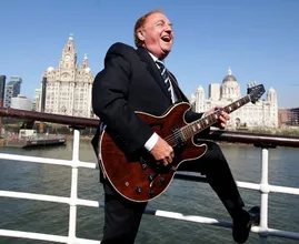 You'll Never Walk Alone-zanger Gerry Marsden overleden