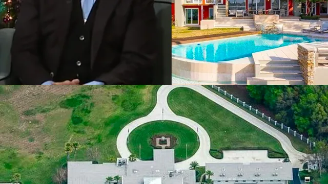 Oh! Queste case di celebrità sono mozzafiato