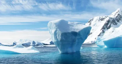 Nooit eerder lag er in januari zo weinig zee-ijs op Antartica