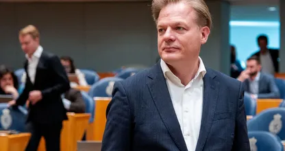 Pieter Omtzigt over het 'sorry-briefje' van Plasterk: 'Zat ik helemaal niet op te wachten'