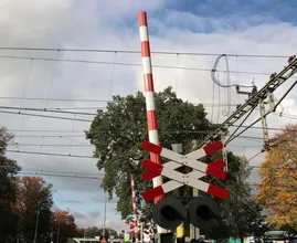 Twee week lang problemen op spoor door werkzaamheden Zuidas