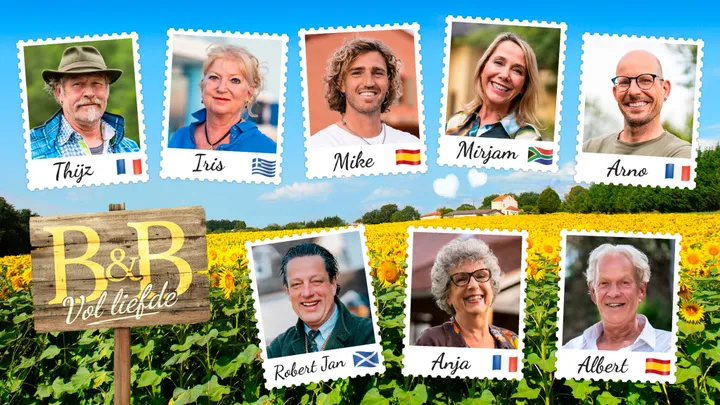 Recordcijfers voor eerste aflevering van B&B Vol Liefde