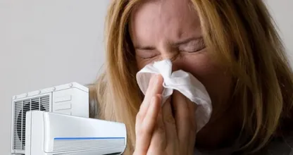 True or false: can air conditioning make you ill?