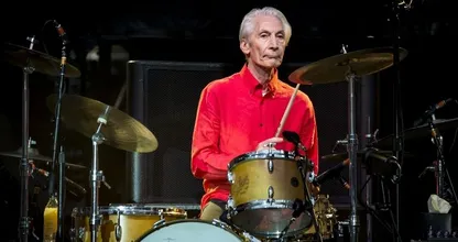 Rolling Stones-drummer Charlie Watts overleden