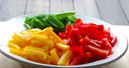 Die Unterschiede zwischen roter, gelber und grüner Paprika! Hätten wir nicht gedacht