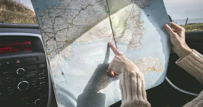 Tja, dit is waarom sommige vrouwen slechter zijn in kaartlezen dan mannen