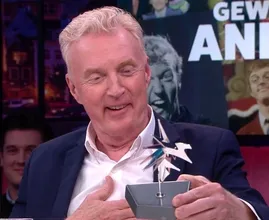 Om deze emotionele reden was André van Duin niet bij het Televizier-Ring Gala