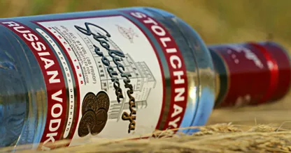 Wodka ins Gesicht reiben? Gute Idee!