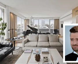 Het penthouse van Justin Timberlake staat te koop en zó ziet het eruit!