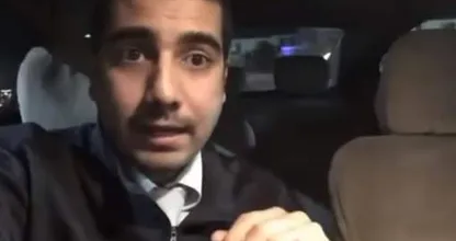DEZE uber-chauffeur toont zich een ware held nadat hij een gesprek afluisterde op de achterbank! Wauw!