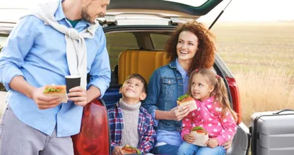 Aha! Dit is waarom we graag ons eigen eten meenemen op vakantie