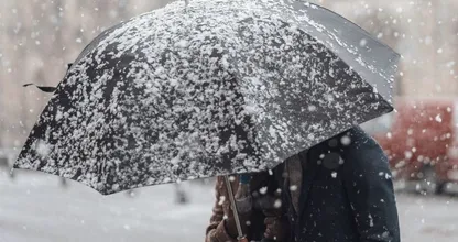 Weerbericht: het wordt weer kouder met kans op winterse buien