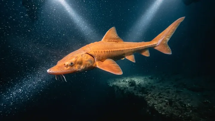 Un pescatore pensava di aver catturato uno squalo arancione — L'esperto impallidisce quando nota questo dettaglio