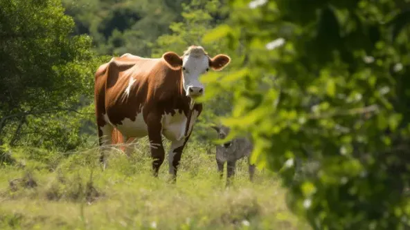 Boer vindt vermiste buffel na 8 maanden - als hij dichterbij komt, wordt hij bleek
