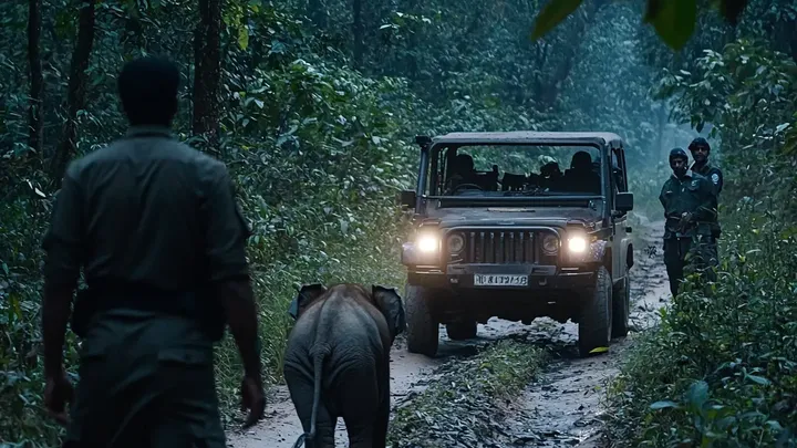 Ha seguito un elefante nella foresta, ma non immaginava che avrebbe portato a questo.