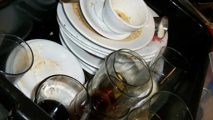This is why you should never rinse dirty dishes before putting them in the dishwasher