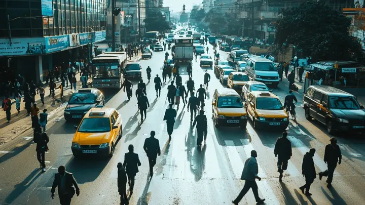 Θα βοηθήσει κανείς Τραυματισμένος άνδρας καταρρέει σε πολυσύχναστο δρόμο