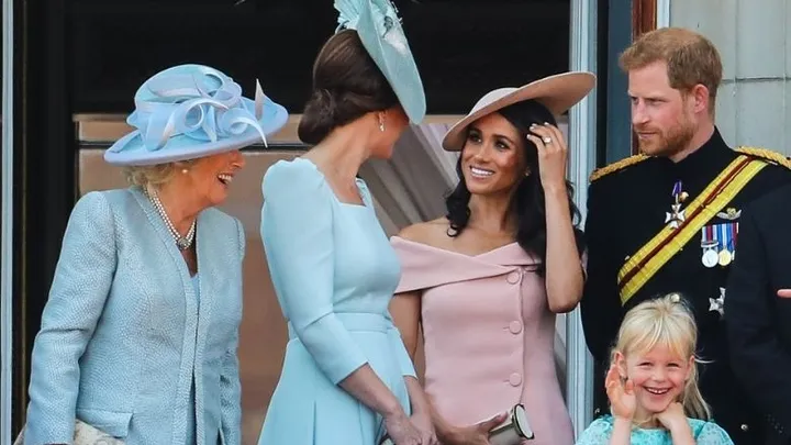 Les photos de Kate Middleton et Meghan Markle que la presse ne veut pas que vous voyiez.