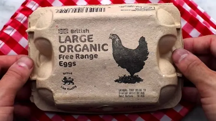 No firelighters at home for the barbecue? Use an egg carton!