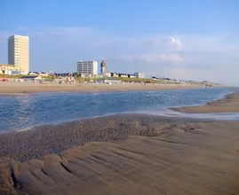 Vrouw die bij Zandvoort op dolfijn klom bedreigd en aangehouden