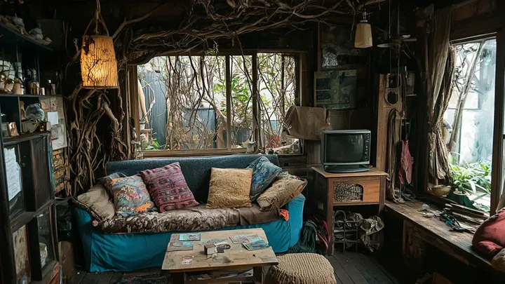Senhora de 78 anos não limpa sua casa há 70 anos - veja o interior!