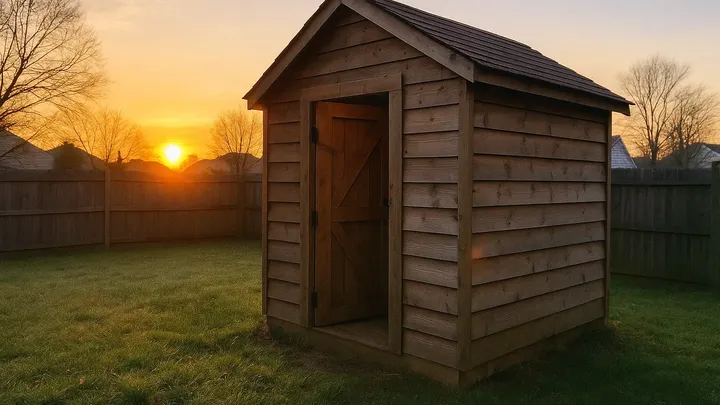 Woman Finds Strange Man Sleeping in Shed – What She Discovers in His Bag Leaves Her Frozen