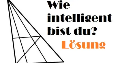 Lösung: Dreiecke zählen