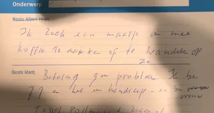 Tessel (77) plaatst hartverscheurend oproepje: ‘Ik zoek een maatje’