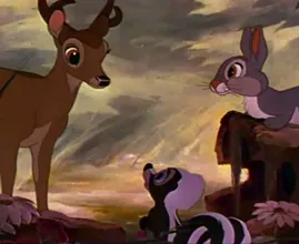 Opgepakte stroper moet verplicht Bambi kijken in gevangenis