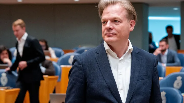 Pieter Omtzigt over het 'sorry-briefje' van Plasterk: 'Zat ik helemaal niet op te wachten'
