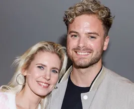 Bettina Holwerda over relatie met Jim: ‘Zo perfect als het lijkt, is het echt’