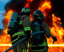 Vaker brand bij gezinnen met kinderen