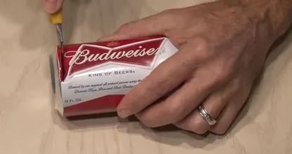 Met een leeg blikje kun je je WiFi-signaal verdubbelen binnen twee minuten
