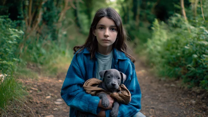 Girl (12) Saves Giant Wolfdog, But DNA Results Reveal Something Terrifying…