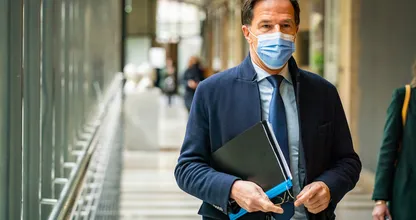 Vrijdag nieuwe persconferentie, week eerder dan gepland