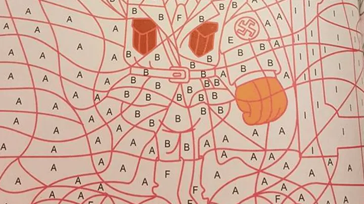 Oeps, foutje... Heb jij DIT kleurboek van de Kruidvat in huis? Moet je kijken wat er in staat, dit kan toch niet?!