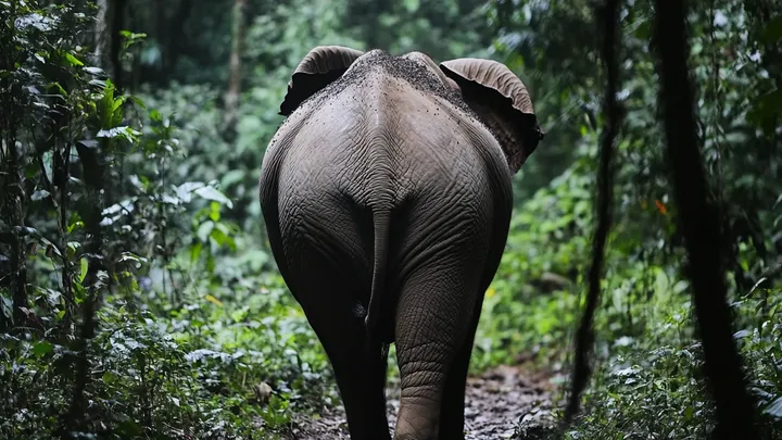 Un elefante pide ayuda a un fotógrafo - La increíble verdad al descubierto